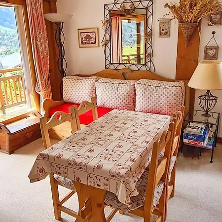 Exceptional View Of Village And Mountain Apartment Megeve
