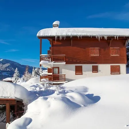 Exceptional View Of Village And Mountain * Megeve