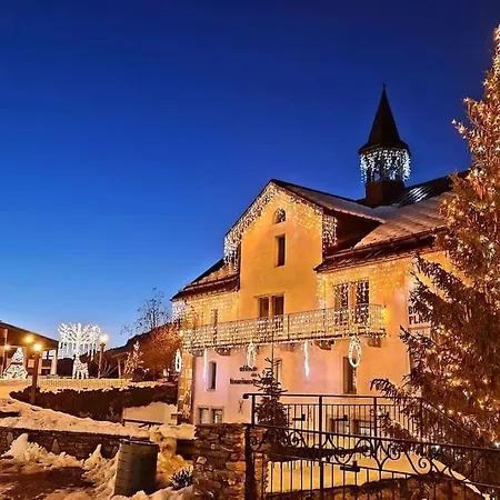 Exceptional View Of Village And Mountain Megeve