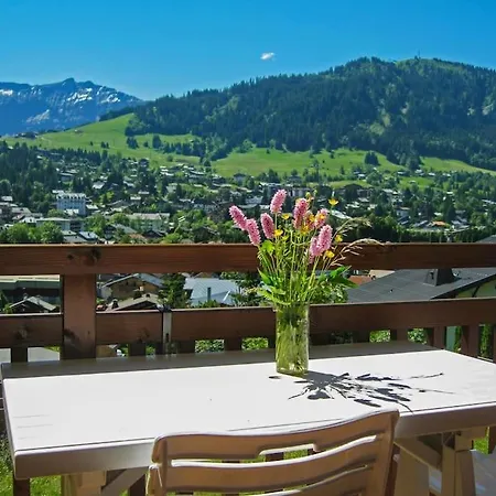 Exceptional View Of Village And Mountain Apartment Megeve