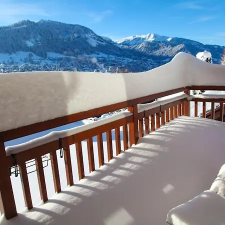 Apartment Exceptional View Of Village And Mountain Megeve